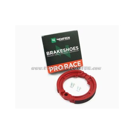 Machoires de frein avant Vespa 50 / Primavera - ACMA 125/150 NEWFREN PRO RACE